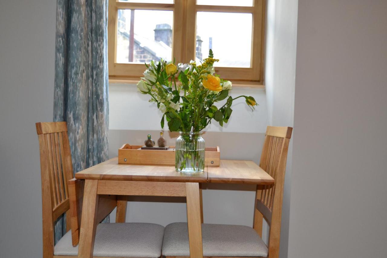Hebble End Works Apartment 2 เฮบเดนบริดจ์ ภายนอก รูปภาพ