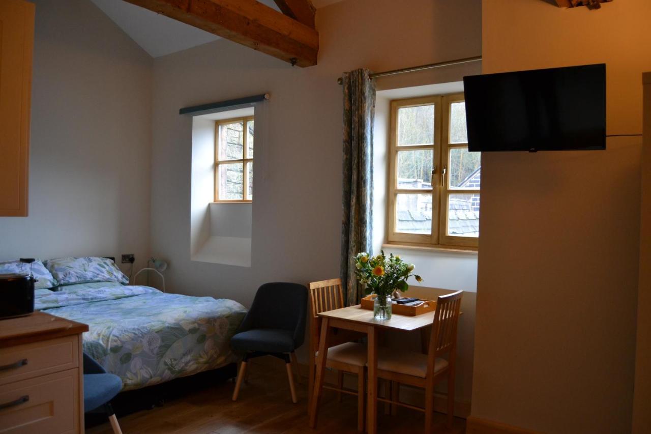 Hebble End Works Apartment 2 เฮบเดนบริดจ์ ภายนอก รูปภาพ