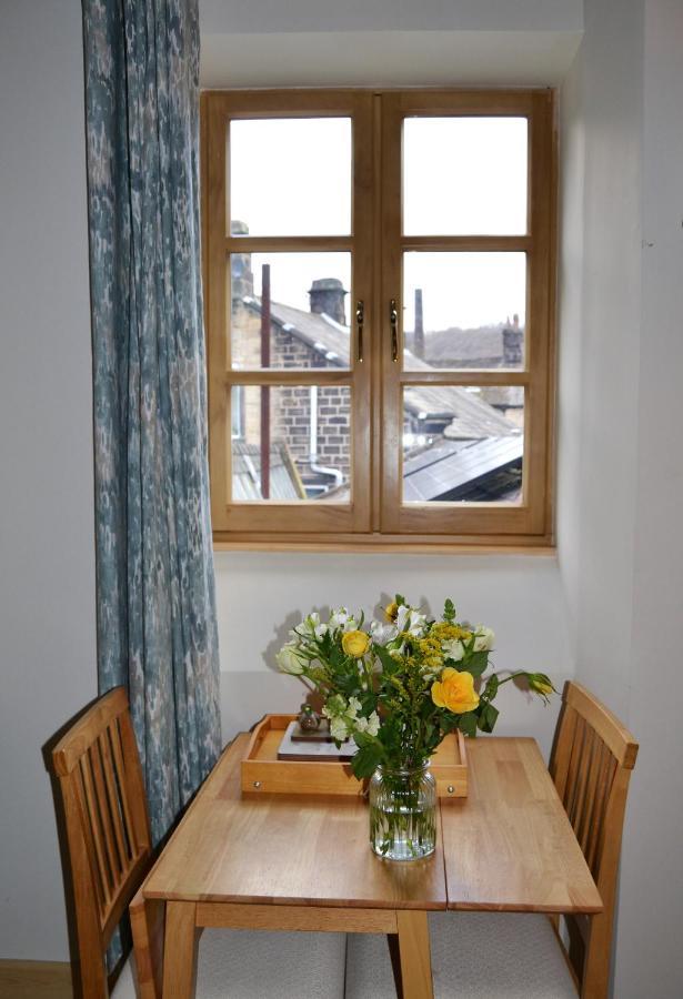 Hebble End Works Apartment 2 เฮบเดนบริดจ์ ภายนอก รูปภาพ